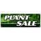 Signmission PLANT SALE BANNER SIGN flowers florist landscaping landscaper bushes trees B-72 Plant Sale - alternate 1
